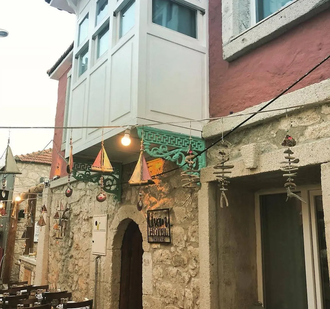 *** Hotell Livan Otel Delux Çeşme Turkiet